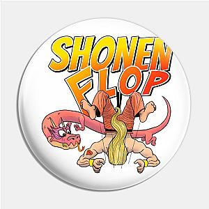 Shonen Flop Logo (Transparent) Pin TP0501