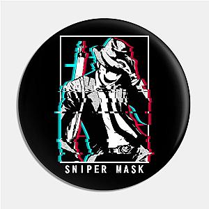 Sniper Mask High Rise Invasion Tenkuu Shinpan Rika Honjo Anime Glitch Pin TP0501