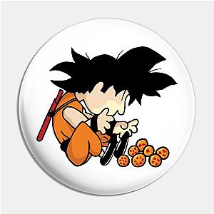 Son Goku x Schroeder (Peanuts) Pin TP0501