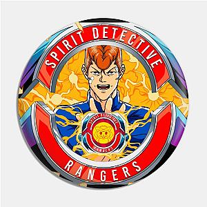 Spirit Detective Rangers No.2 Pin TP0501