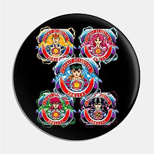 Spirit Detective Rangers Pin TP0501