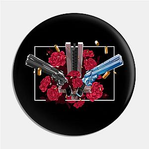 Three Guns and a Typhoon (Alternate Version) Pin TP0501