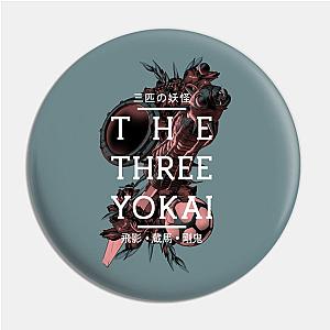 Three Demons and a Detective Pin TP0501