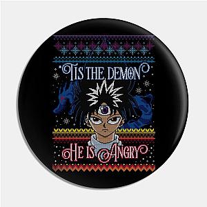 Tis the Demon and He is Angry Pin TP0501