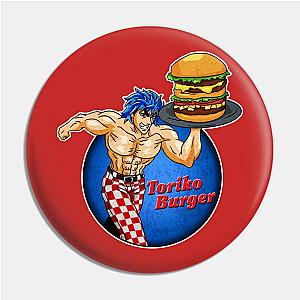 Toriko Burger Pin TP0501