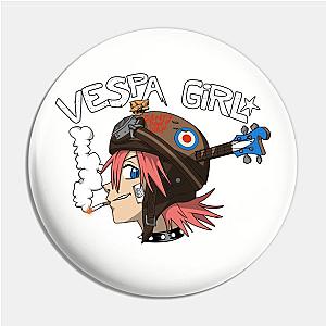 Vespa Girl V2 Pin TP0501