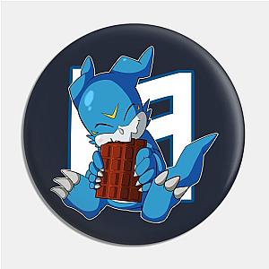 Veemon Choco Pin TP0501