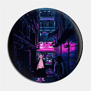 Portrait of Mikey Tokyo at Night Pin TP0501