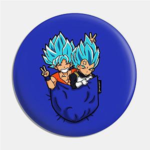 Pocket Super Blue Saiyans Pin TP0501