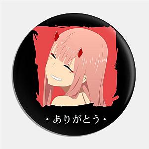 Zero Two from Darling in The Franxx Arigatou Pin TP0501