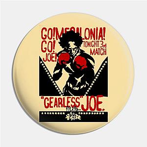 “Gearless” Joe Poster Pin TP0501