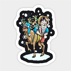 A Tony Tony Christmas Sticker TP0401