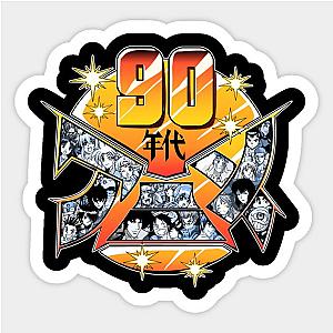 90's anime Sticker TP0401