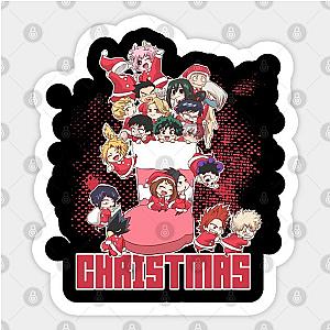 anime christmas Sticker TP0401