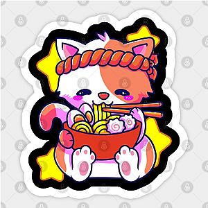 Anime Cat Kawaii Japanese stuff Anime Clothing Sticker TP0401