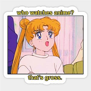 Anime is Gross Sticker TP0401