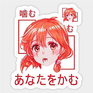 Anime Girl - Vampire Casual Fashion Sticker TP0401