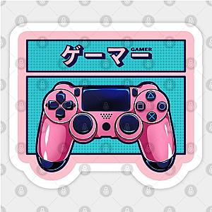 anime game console Sticker TP0401