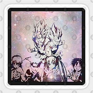 Anime Galaxy Sticker TP0401