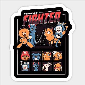 Anime fight Sticker TP0401