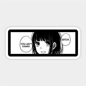 you ain't kawaii Sticker TP0401