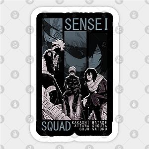 sensei squad two Sticker TP0401