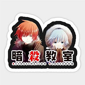 karma smirk Sticker TP0401