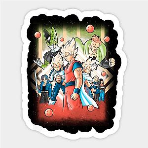 Androids battle Sticker TP0401