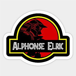 Alphonse Elric Shirt Sticker TP0401