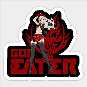 Alisa God Eater - Logo Anime Sticker TP0401