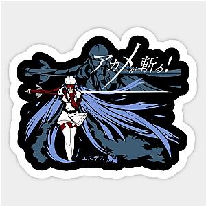 Akame Ga Kill (Esdeath) Sticker TP0401