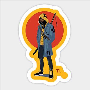 Afro-ninja n°11 Sticker TP0401