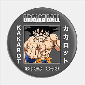 Son Goku Vs Vegeta (White) Pin TP0501