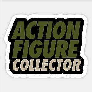 Action Figure Collector Sticker TP0401