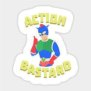 Action Bastard Sticker TP0401