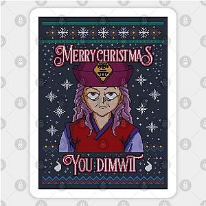 A Very Genkai Christmas Sticker TP0401