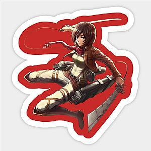 mikasa mid air Sticker TP0401