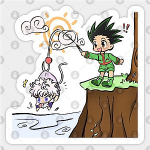 gon and ki Sticker TP0401