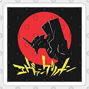 evangelion silhouete Sticker TP0401