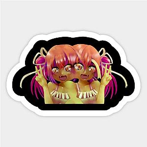 anime_girl05 Sticker TP0401