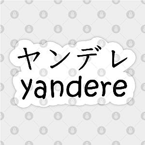 Yandere Sticker TP0401