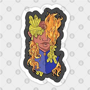 crystel flame Sticker TP0401