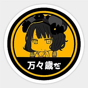 anime chibi yellow Sticker TP0401