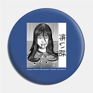 Scary Girl Pin TP0501