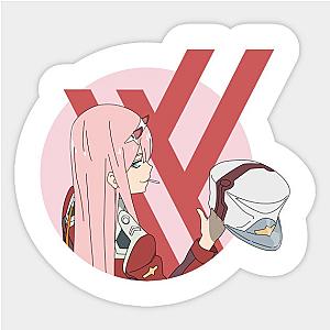 Zero Two from Darling in the Franxx Sticker TP0401