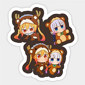 bear dragons Sticker TP0401