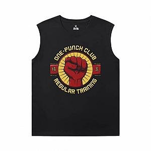 One Punch Man T-Shirts Anime Sleeveless T Shirts For Running WS2402 Offical Merch