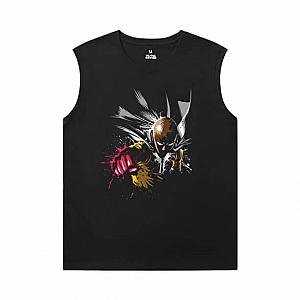 Vintage Anime Tshirts One Punch Man XXXL Sleeveless T Shirts WS2402 Offical Merch