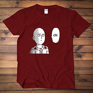 One Punch Man Tee Hot Topic Anime Cotton T-Shirts WS2402 Offical Merch