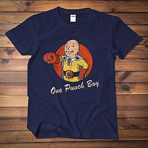 Vintage Anime One Punch Man Tees Quality T-Shirt WS2402 Offical Merch